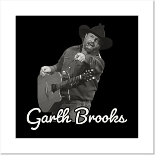 Garth Brooks / 1962 Posters and Art